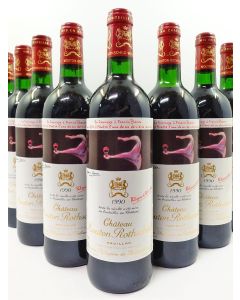 Mouton Rothschild 1990