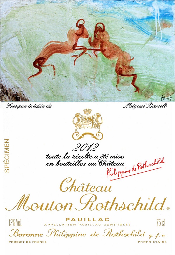 Mouton Rothschild Vintage 2012 Buy Reommendation