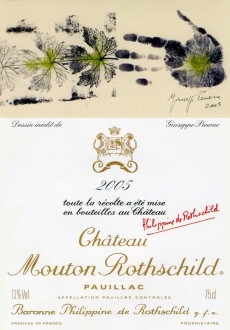 Mouton Rothschild Vintage 2005 BUY Recommendation
