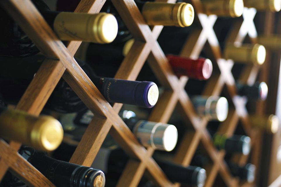 How do you store fine wines?