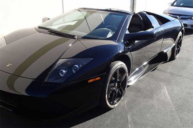 Wine fraudster Rudy Kurniawan’s Lamborghini up for auction