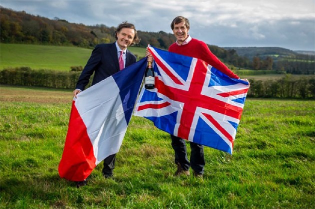 Champagne Taittinger to make English sparkling wine with UK vineyard deal