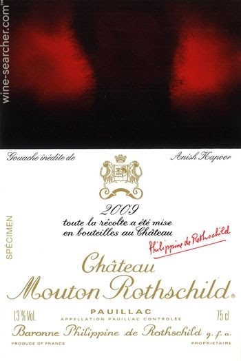 Mouton Rothschild Vintage 2009 BUY Recommendation