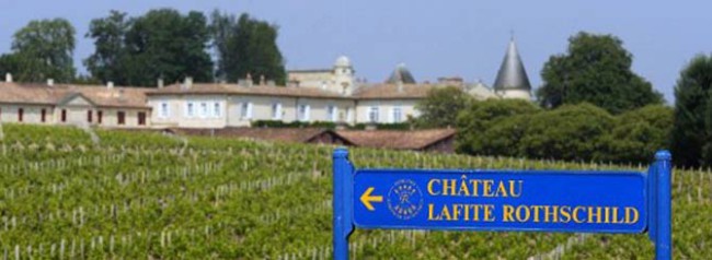 invest into wine Chateau Lafite Rothschild 1