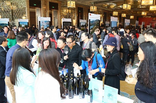invest into wine Global wine stars join Decanter for Shanghai Fine Wine Encounter 16
