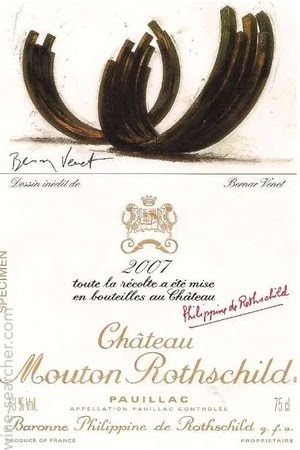 Mouton Rothschild Vintage 2007 BUY Recommendation
