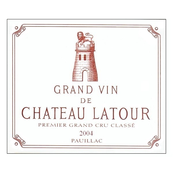 Chateaux Latour 2004 BUY Recommendation