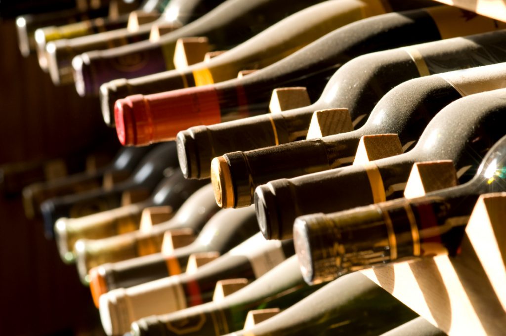 Wine-bottles