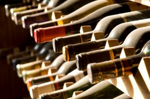 Wine-bottles