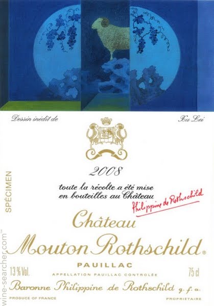 MOUTON ROTHSCHILD 2008 BUY recommendation
