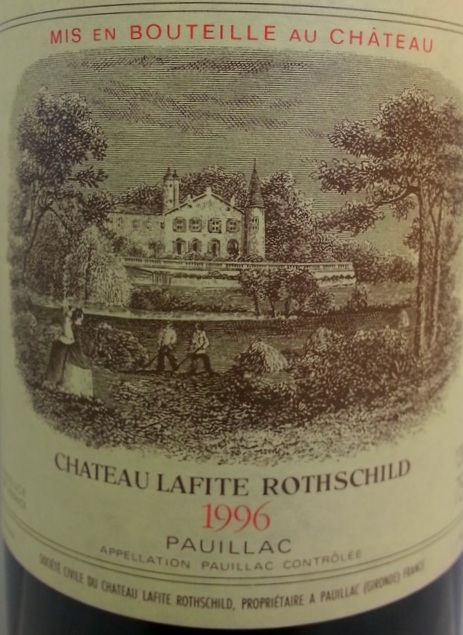 Chateau Lafite Rothschild 1996 BUY Recommendation