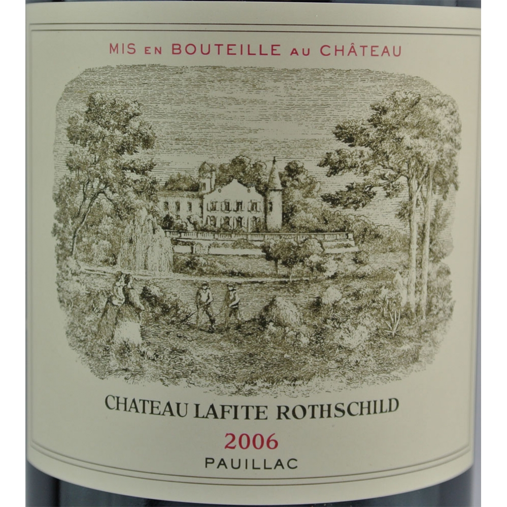 Chateau Lafite Rothschild 2006 BUY Recommendation