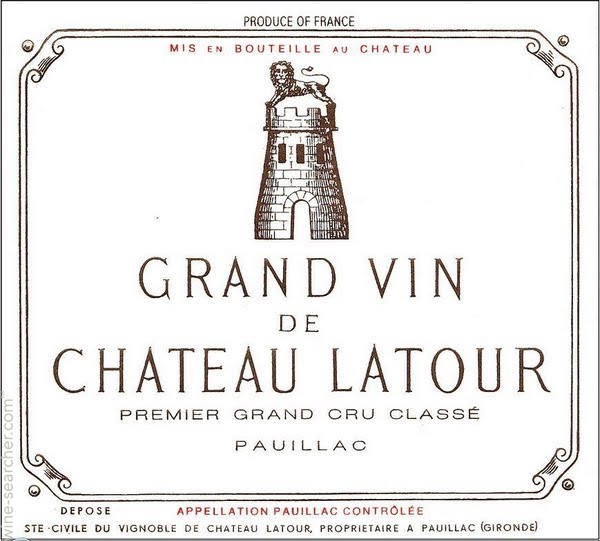 Chateaux Latour 2006 BUY Recommendation