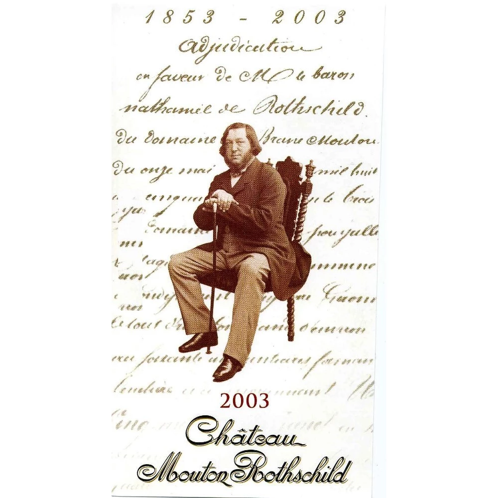 Chateau Mouton Rothschild 2003 BUY Recommendation