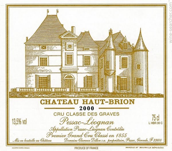 Chateaux Haut Brion 2000 BUY Recommendation
