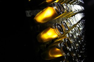 france-champagne-louis-roederer-cellar-bottles-credit-eric-zeziola; Invest into Wine, Sure Holdings, Fine wine Investment, Good Returns
