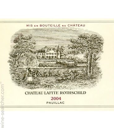 Lafite Rothschild 2004 BUY Recommendation