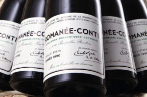 Invest into Wine, Sure Holdings, Fine wine Investment, Good Returns, Domaine de la Romanée-Conti , Fake DRC wine