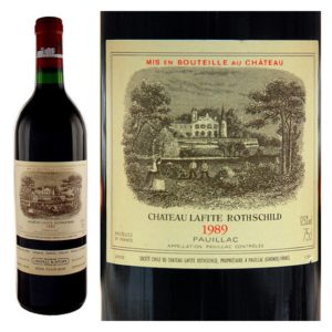 Lafite Rotshchild 1989, Invest into Wine, Sure Holdings, Fine wine Investment, Good Returns, Top Gainer January 2017