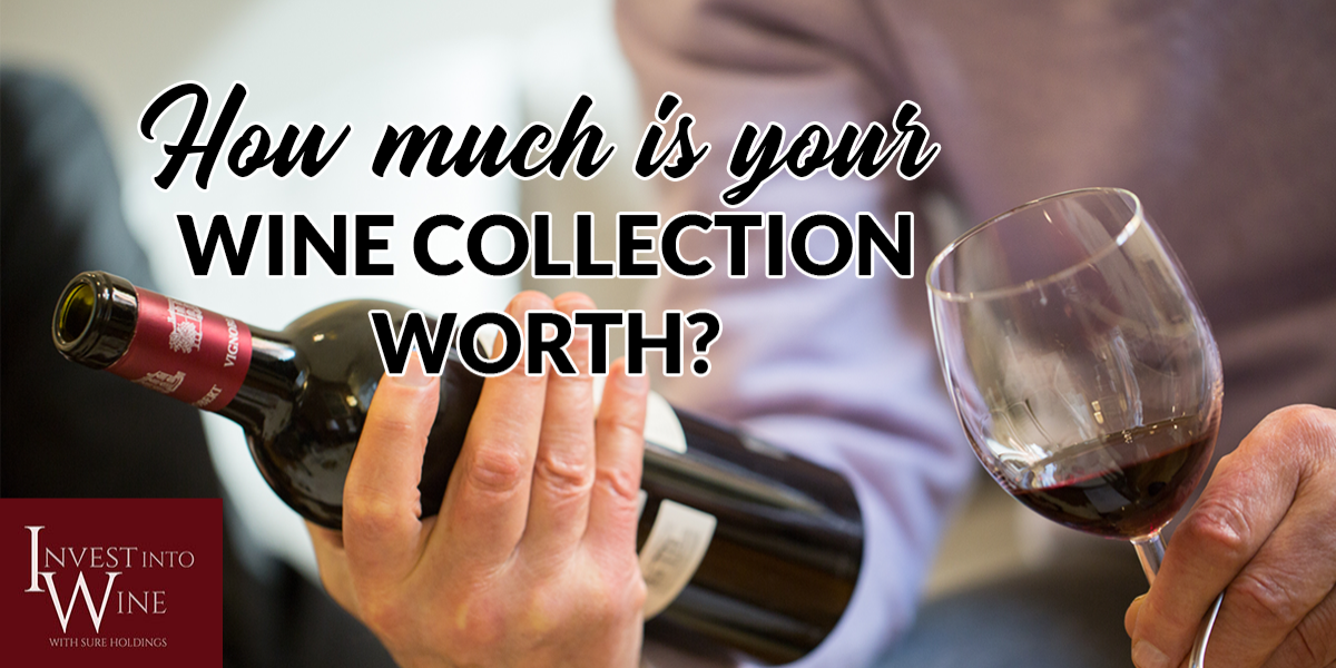 Wondering how much your wine collection worth?