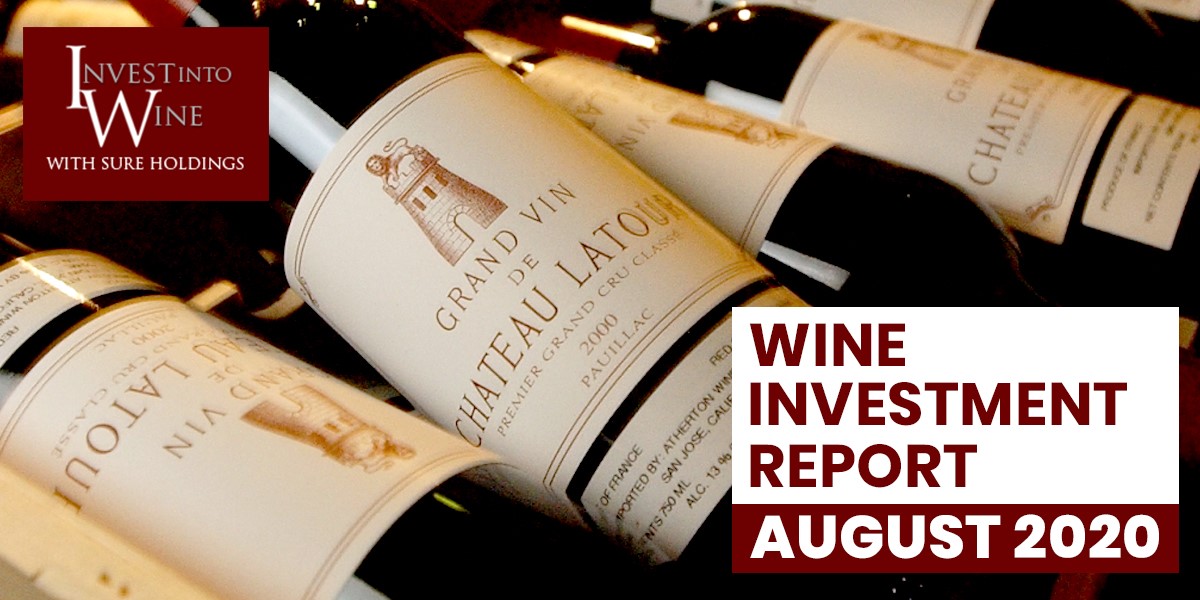 Wine Investment Report August 2020