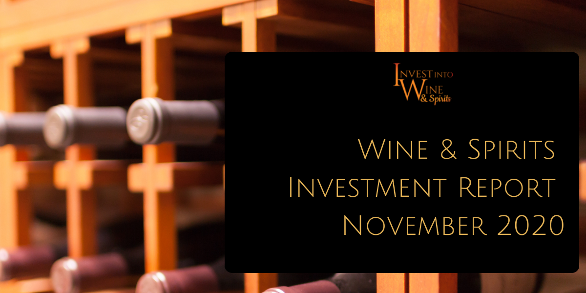 Wine & Spirits Investment Report November 2020